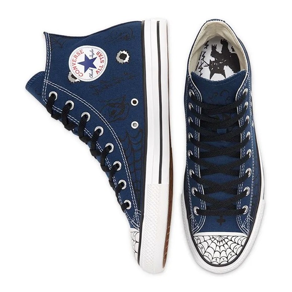 *SOLD* Converse Sean Pablo Pro Hi - Navy - Picture 2 of 4